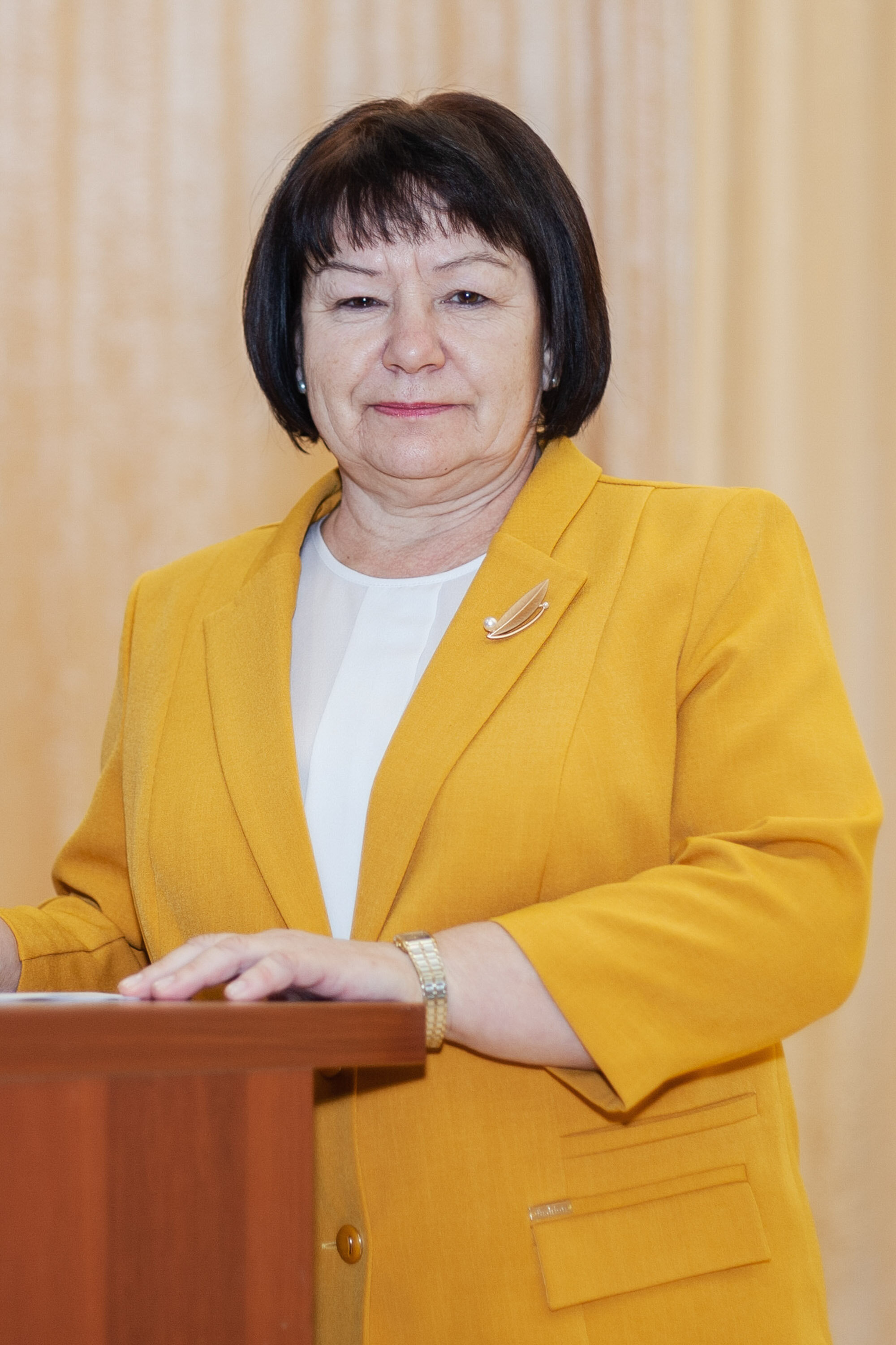 Венидиктова Любовь Викторовна.