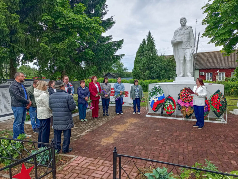 Мероприятия в День памяти и скорби. Мероприятия в День памяти и скорби.